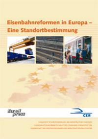 Vorderes Coverbild Eisenbahnreformen in Europa