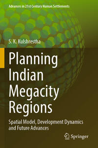 Vorderes Coverbild Planning Indian Megacity Regions