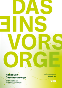 Vorderes Coverbild Handbuch Daseinsvorsorge