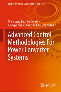 Vorderes Coverbild Advanced Control Methodologies For Power Converter Systems