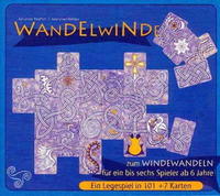 Vorderes Coverbild WandelWinde - Karten-Legespiel