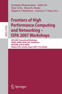 Vorderes Coverbild Frontiers of High Performance Computing and Networking - ISPA 2007 Workshops