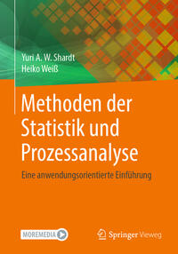 Vorderes Coverbild Methoden der Statistik und Prozessanalyse