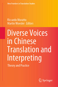 Vorderes Coverbild Diverse Voices in Chinese Translation and Interpreting