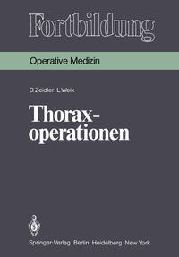 Vorderes Coverbild Thoraxoperationen