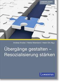 Vorderes Coverbild Übergänge gestalten – Resozialisierung stärken