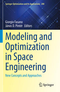 Vorderes Coverbild Modeling and Optimization in Space Engineering