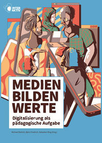 Vorderes Coverbild Medien bilden Werte