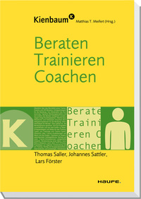 Vorderes Coverbild Beraten, Trainieren, Coachen