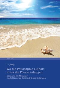 Vorderes Coverbild Wo die Philosophie aufhört, muss die Poesie anfangen