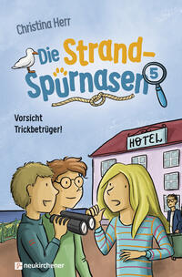 Vorderes Coverbild Die Strandspürnasen 5 - Vorsicht Trickbetrüger!