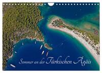 Vorderes Coverbild Sommer an der Türkischen Ägäis (Wandkalender 2025 DIN A4 quer), CALVENDO Monatskalender