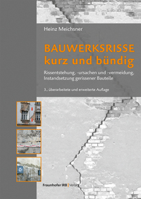 Vorderes Coverbild Bauwerksrisse kurz und bündig