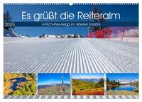 Vorderes Coverbild Es grüßt die Reiteralm (Wandkalender 2025 DIN A2 quer), CALVENDO Monatskalender