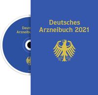 Vorderes Coverbild Deutsches Arzneibuch 2021 Digital