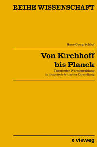Vorderes Coverbild Von Kirchhoff bis Planck