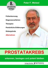 Vorderes Coverbild Prostatakrebs erkennen, besiegen und potent bleiben