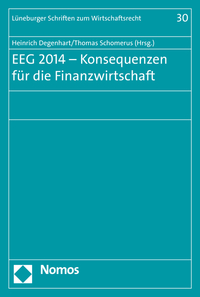 Vorderes Coverbild EEG 2014 - Konsequenzen für die Finanzwirtschaft