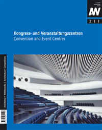 Vorderes Coverbild Kongress- und Veranstaltungszentren /Convention and Event Centres