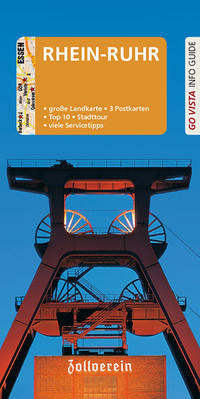 Vorderes Coverbild GO VISTA: Reiseführer Rhein-Ruhr