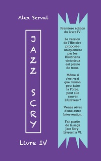 Vorderes Coverbild Jazz Scry : Livre IV