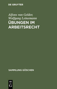 Vorderes Coverbild Übungen im Arbeitsrecht