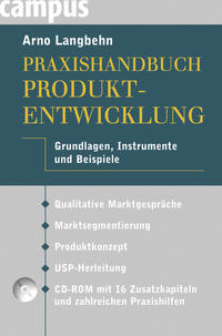 Vorderes Coverbild Praxishandbuch Produktentwicklung