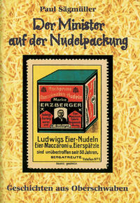 Vorderes Coverbild Der Minister auf der Nudelpackung
