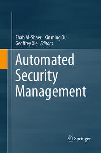 Vorderes Coverbild Automated Security Management
