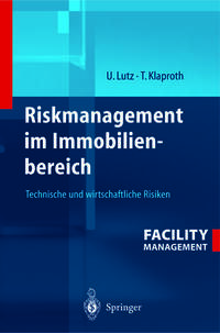 Vorderes Coverbild Riskmanagement im Immobilienbereich