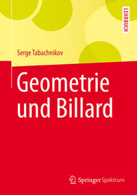 Vorderes Coverbild Geometrie und Billard