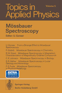 Vorderes Coverbild Mössbauer Spectroscopy