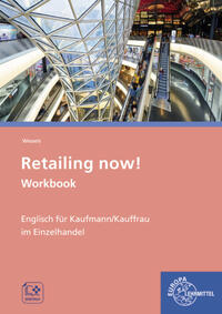 Vorderes Coverbild Retailing now! Workbook