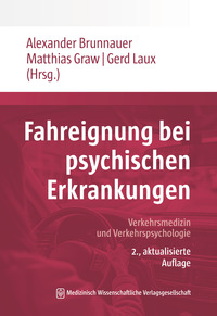 Vorderes Coverbild (hohe Qualität) Fahreignung bei psychischen Erkrankungen