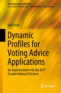 Vorderes Coverbild Dynamic Profiles for Voting Advice Applications