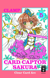 Vorderes Coverbild Card Captor Sakura Clear Card Arc 05