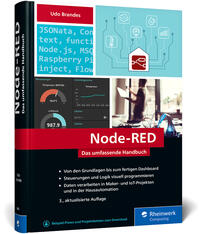 Vorderes Coverbild Node-RED