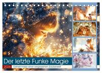Vorderes Coverbild Der letzte Funke Magie (Tischkalender 2026 DIN A5 quer), CALVENDO Monatskalender