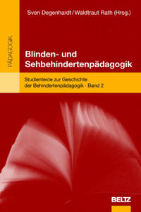 Vorderes Coverbild Blinden- und Sehbehindertenpädagogik