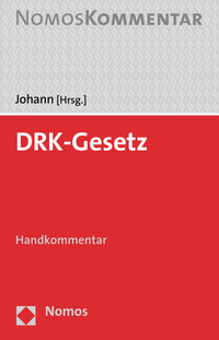 Vorderes Coverbild DRK-Gesetz