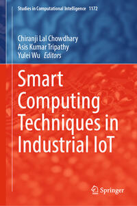 Vorderes Coverbild Smart Computing Techniques in Industrial IoT