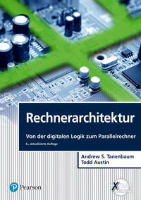 Vorderes Coverbild Rechnerarchitektur
