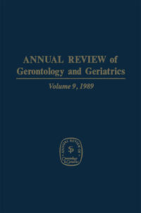 Vorderes Coverbild Annual Review of Gerontology and Geriatrics