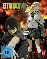 Vorderes Coverbild BTOOOM! - Blu-ray Gesamtausgabe (2 Blu-rays Steelcase)