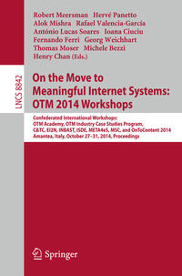 Vorderes Coverbild On the Move to Meaningful Internet Systems: OTM 2014 Workshops