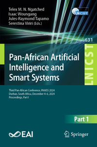 Vorderes Coverbild Pan-African Artificial Intelligence and Smart Systems
