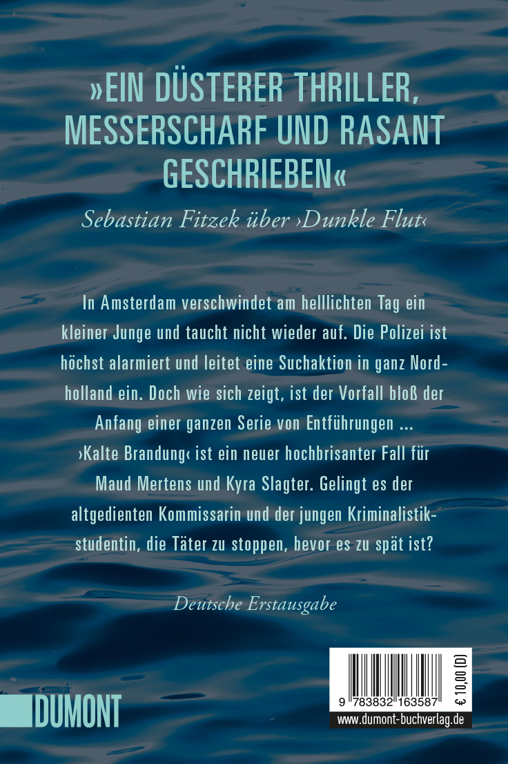 Rückseitencover Kalte Brandung