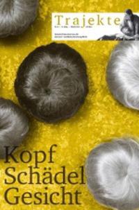 Vorderes Coverbild Trajekte 25