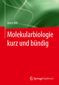 Vorderes Coverbild Molekularbiologie kurz und bündig