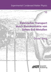 Vorderes Coverbild Elektrischer Transport durch Nanokontakte von Selten-Erd-Metallen